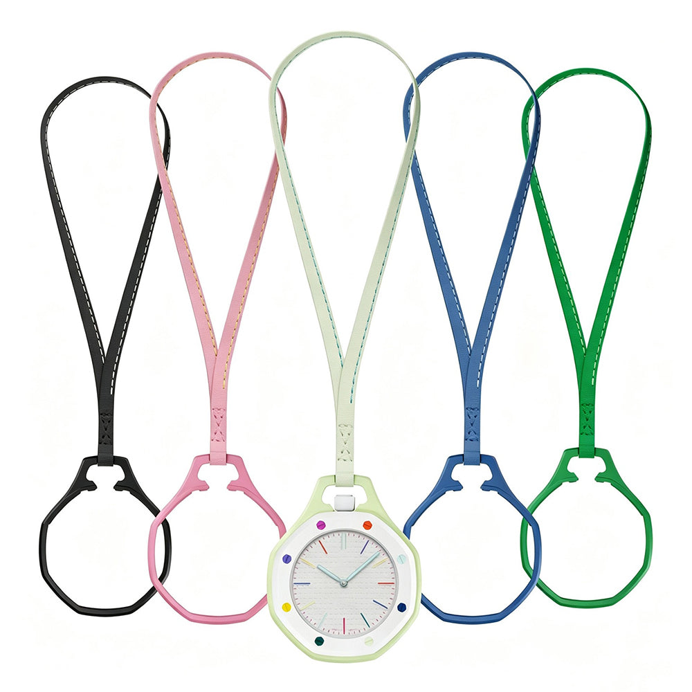 AP-Swatch 12 O Clock Zore PW-01 Silikon Saat Bilek Askısı Pembe