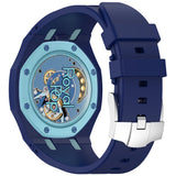 AP-Swatch Royal Pop 12 Zore KRD-158 Silikon Kordon Lacivert