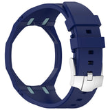 AP-Swatch Royal Pop 12 Zore KRD-158 Silikon Kordon Lacivert
