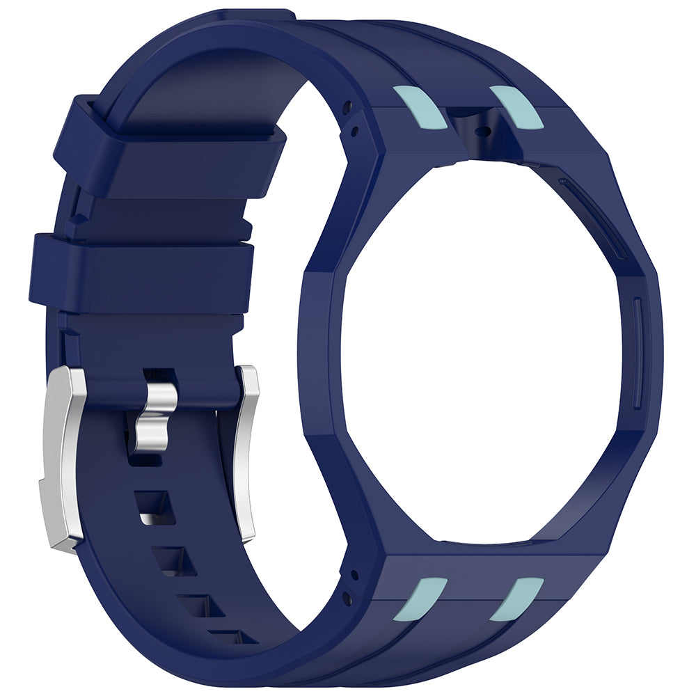 AP-Swatch Royal Pop 12 Zore KRD-158 Silikon Kordon Lacivert