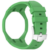AP-Swatch Royal Pop 12 Zore KRD-158 Silikon Kordon Yeşil