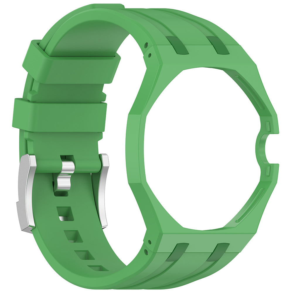 AP-Swatch Royal Pop 3 Zore KRD-158 Silikon Kordon Yeşil