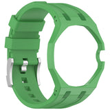 AP-Swatch Royal Pop 3 Zore KRD-158 Silikon Kordon Yeşil