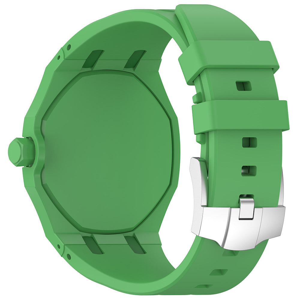 AP-Swatch Royal Pop 3 Zore KRD-158 Silikon Kordon Yeşil
