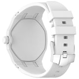 AP-Swatch Royal Pop 3 Zore KRD-158 Silikon Kordon Beyaz