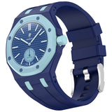 AP-Swatch Royal Pop 3 Zore KRD-158 Silikon Kordon Lacivert