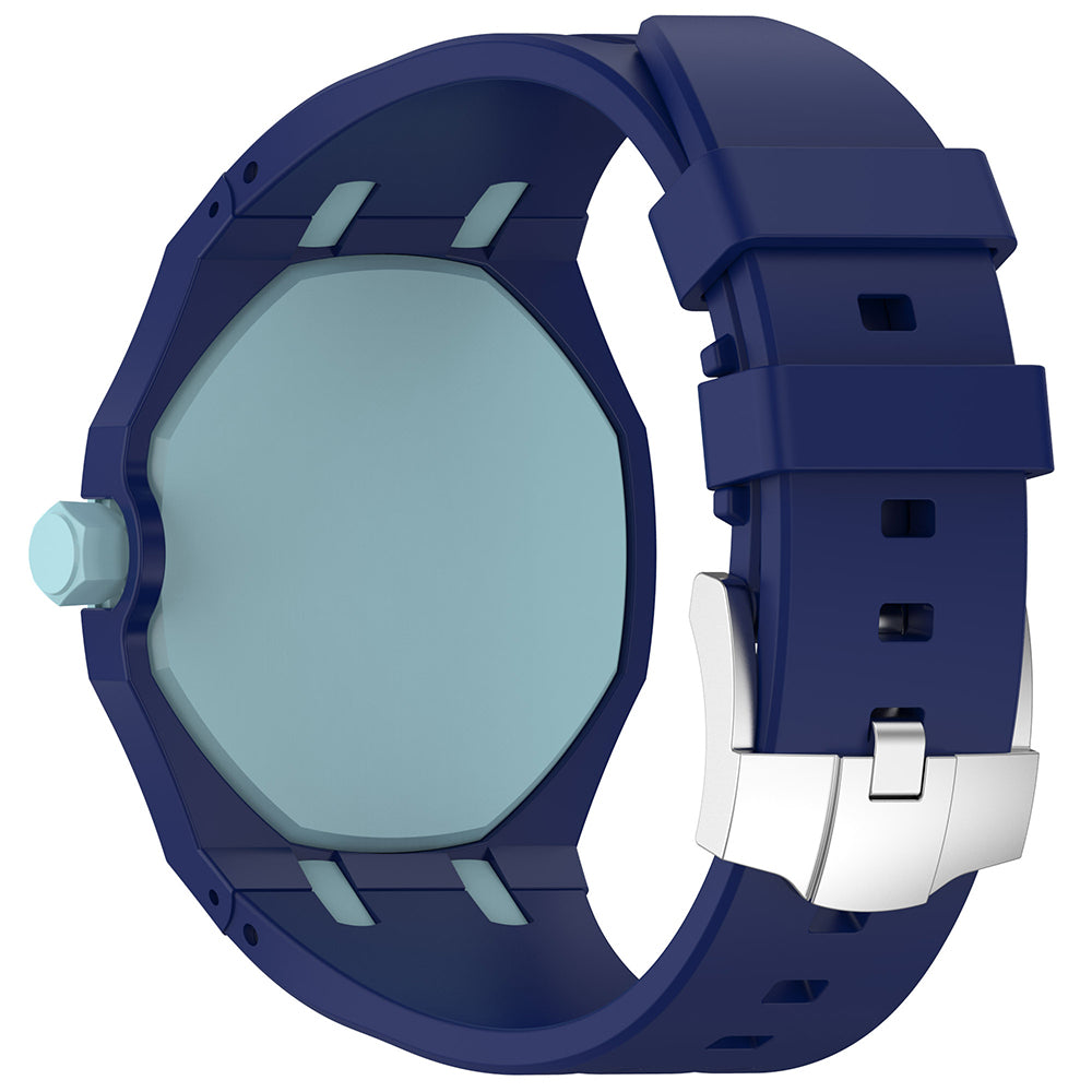 AP-Swatch Royal Pop 3 Zore KRD-158 Silikon Kordon Lacivert