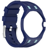 AP-Swatch Royal Pop 3 Zore KRD-158 Silikon Kordon Lacivert