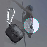 Apple Airpods 3. Nesil Kılıf Zore Airbag 03 Silikon Koyu Yeşil