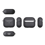 Apple Airpods 3. Nesil Kılıf Zore Airbag 03 Silikon Siyah