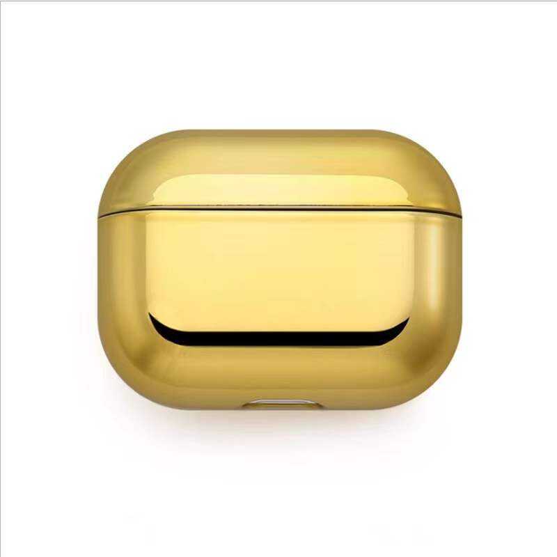 Apple Airpods 3. Nesil Kılıf Zore Airbag 08 Silikon Rose Gold