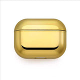 Apple Airpods 3. Nesil Kılıf Zore Airbag 08 Silikon Gold