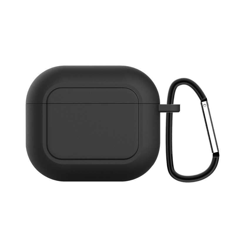 Apple Airpods 3. Nesil Kılıf Zore Airbag 23 Kılıf Beyaz