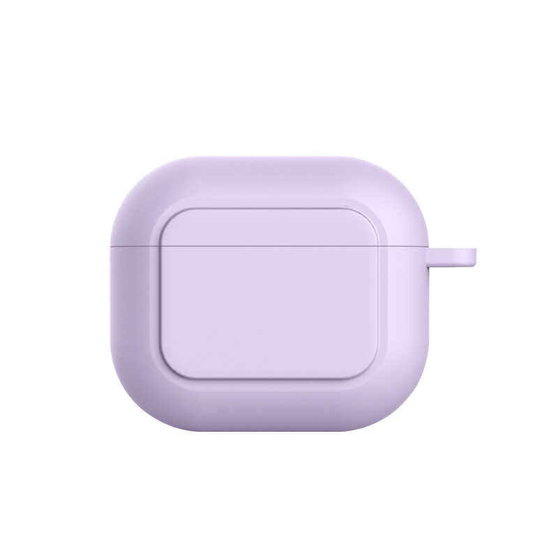 Apple Airpods 3. Nesil Kılıf Zore Airbag 23 Kılıf Lila