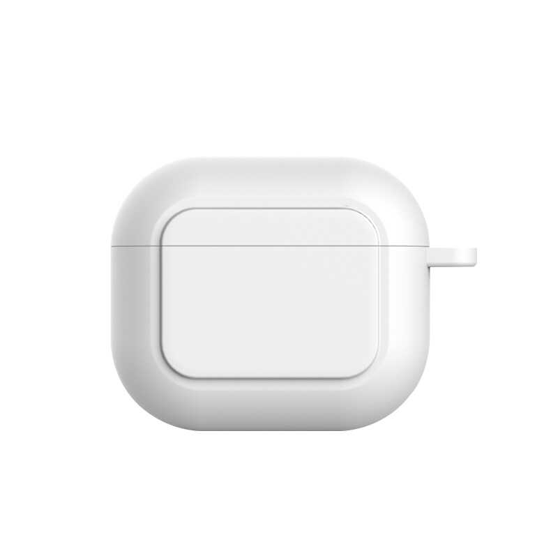 Apple Airpods 3. Nesil Kılıf Zore Airbag 23 Kılıf Lila