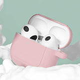 Apple Airpods 3. Nesil Kılıf Zore Airbag 23 Kılıf Beyaz