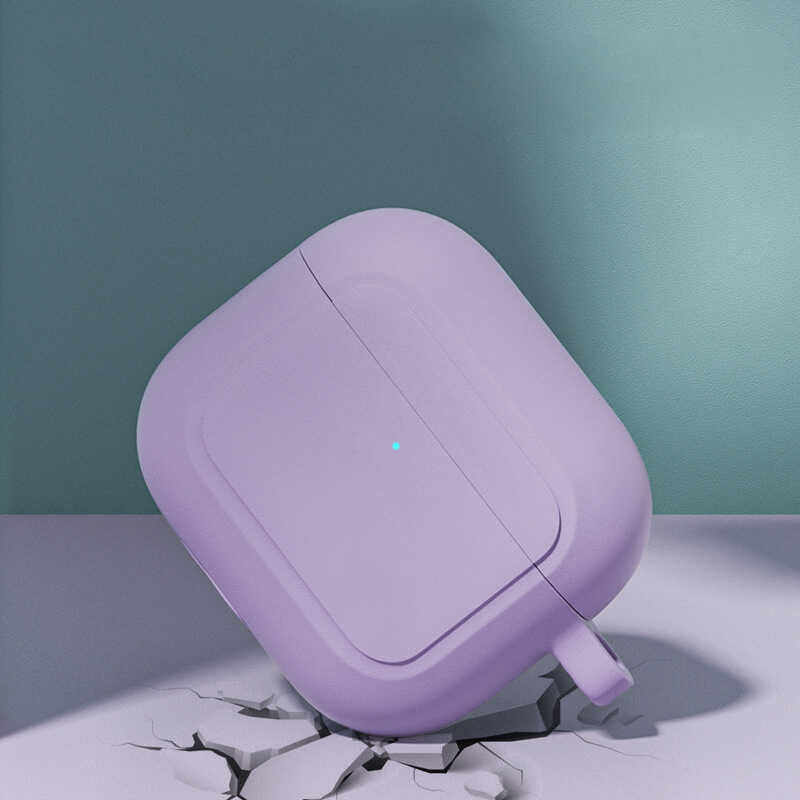Apple Airpods 3. Nesil Kılıf Zore Airbag 23 Kılıf Mavi