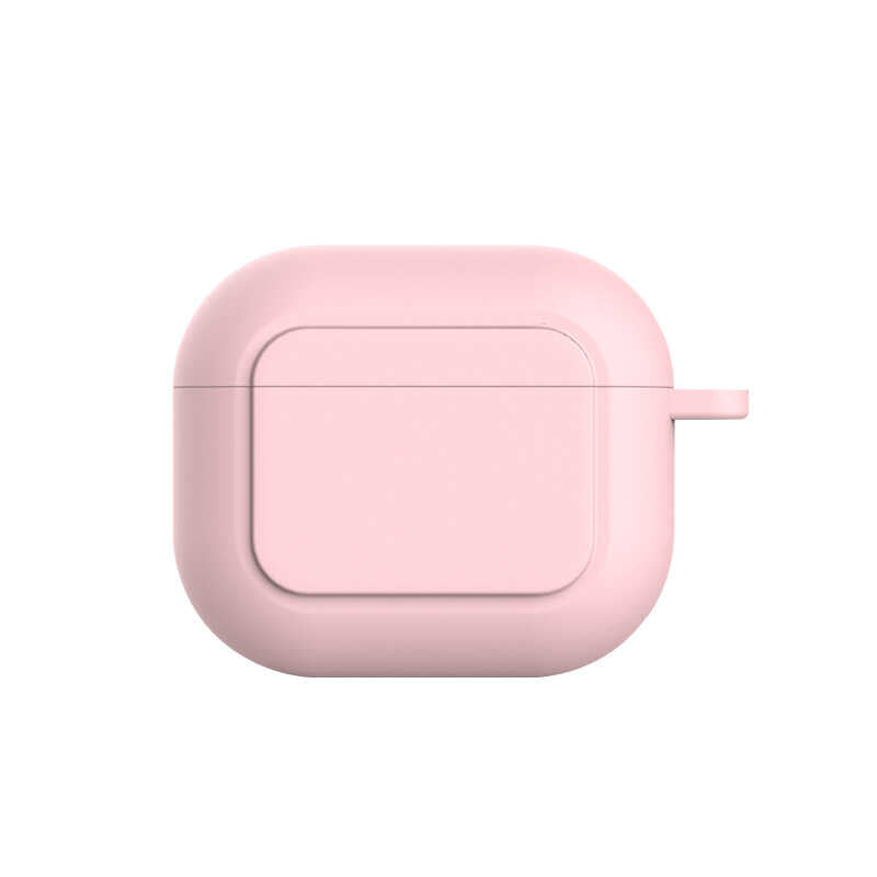 Apple Airpods 3. Nesil Kılıf Zore Airbag 23 Kılıf Kırmızı