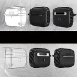 Apple Airpods 3. Nesil Kılıf Zore Airbag 26 Silikon Kırmızı