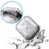 Apple Airpods 3. Nesil Kılıf Zore Airpods Airbag 22 Kılıf Beyaz