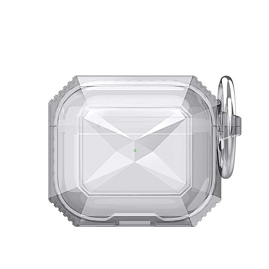 Apple Airpods 3. Nesil Kılıf Zore Airpods Airbag 22 Kılıf Beyaz