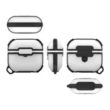Apple Airpods 3. Nesil Zore Airbag 16 Silikon 1-1 Su Geçirmez Kılıf Siyah