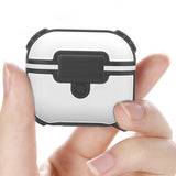 Apple Airpods 3. Nesil Zore Airbag 16 Silikon 1-1 Su Geçirmez Kılıf Beyaz
