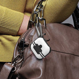 Apple Airpods 3. Nesil Zore Airbag 16 Silikon 1-1 Su Geçirmez Kılıf Siyah