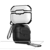 Apple Airpods 3. Nesil Zore Airbag 16 Silikon 1-1 Su Geçirmez Kılıf Siyah