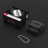Apple Airpods 3. Nesil Zore Airbag 16 Silikon 1-1 Su Geçirmez Kılıf Siyah