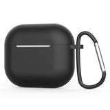 Apple Airpods 3. Nesil Zore Airbag 28 Silikon Kılıf Siyah