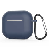 Apple Airpods 3. Nesil Zore Airbag 28 Silikon Kılıf Lacivert