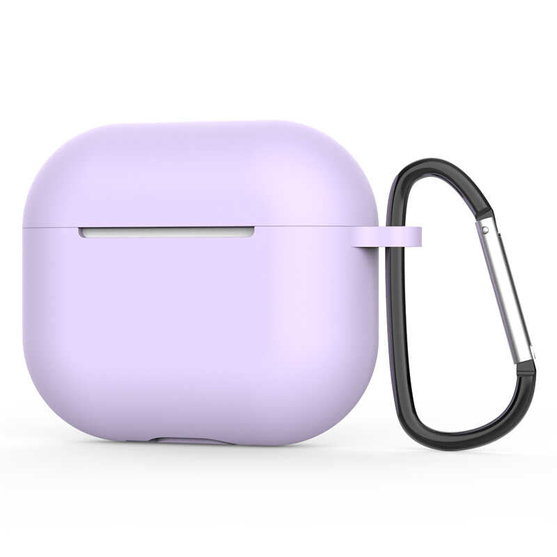 Apple Airpods 3. Nesil Zore Airbag 28 Silikon Kılıf Lacivert