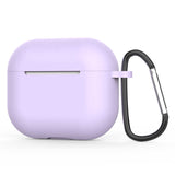 Apple Airpods 3. Nesil Zore Airbag 28 Silikon Kılıf Lavendery Gray