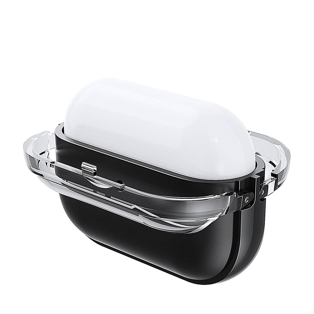 Apple Airpods 3. Nesil Zore Airbag 36 Darbelere Karşı Dayanıklı Kılıf Siyah