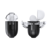 Apple Airpods 3. Nesil Zore Airbag 36 Darbelere Karşı Dayanıklı Kılıf Siyah