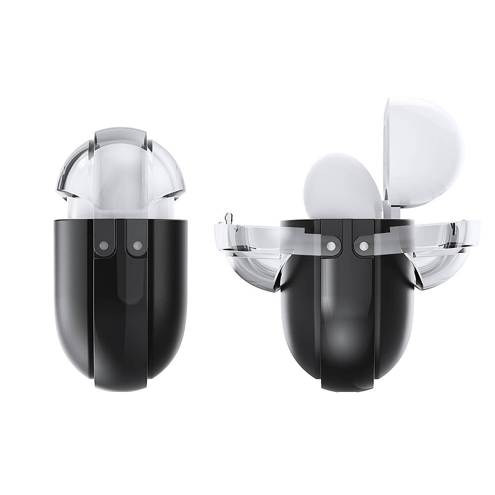 Apple Airpods 3. Nesil Zore Airbag 36 Darbelere Karşı Dayanıklı Kılıf Siyah