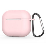 Apple Airpods 3. Nesil Zore Standart Silikon Kılıf Pembe