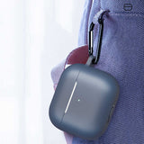 Apple Airpods 3. Nesil Zore Standart Silikon Kılıf Koyu Yeşil