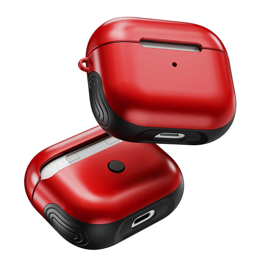 Apple Airpods 3. Nesil Kılıf Zore Shockproof Silikon Mavi