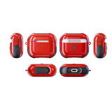 Apple Airpods 3. Nesil Kılıf Zore Shockproof Silikon Sarı