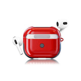 Apple Airpods 3. Nesil Kılıf Zore Shockproof Silikon Kırmızı