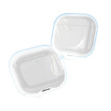 Apple Airpods 4 Kılıf Şeffaf Kristal Silikon Zore Airbag 14 Kılıf Şeffaf