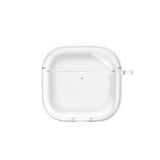Apple Airpods 4 Kılıf Şeffaf Kristal Silikon Zore Airbag 14 Kılıf Şeffaf