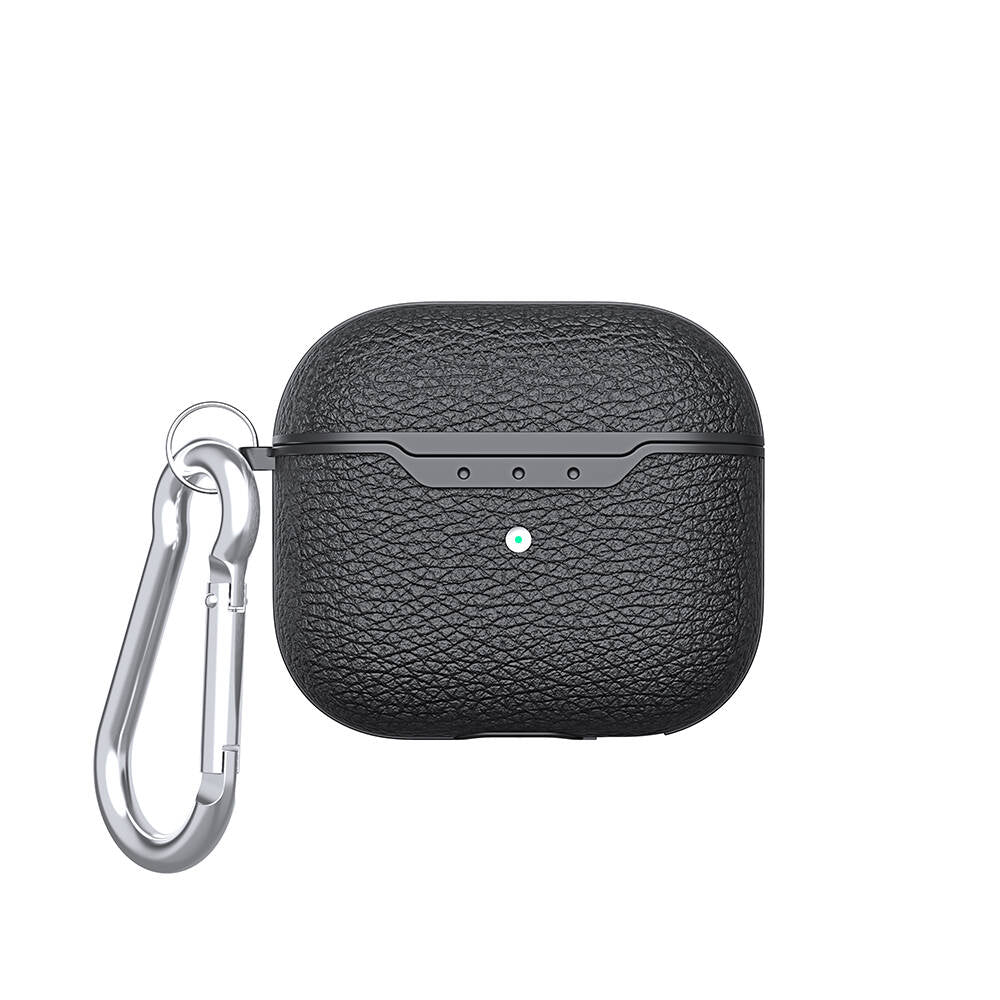 Apple Airpods 4 Kılıf Zore Airbag 03 Silikon Lacivert