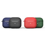 Apple Airpods 4 Kılıf Zore Airbag 03 Silikon Siyah