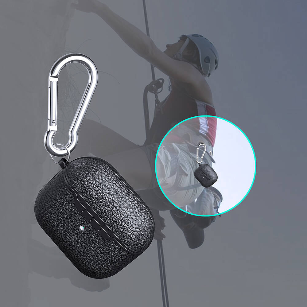 Apple Airpods 4 Kılıf Zore Airbag 03 Silikon Lacivert