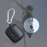 Apple Airpods 4 Kılıf Zore Airbag 03 Silikon Siyah