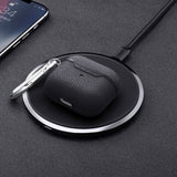 Apple Airpods 4 Kılıf Zore Airbag 03 Silikon Kırmızı
