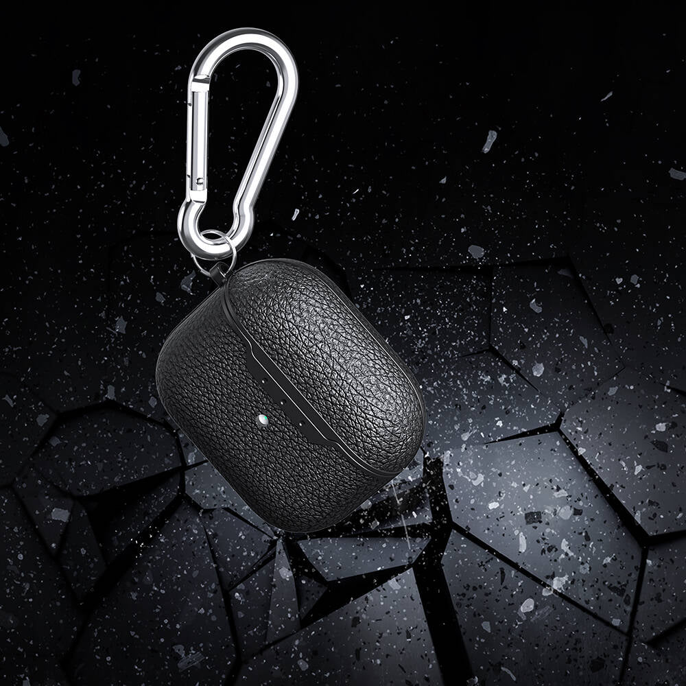 Apple Airpods 4 Kılıf Zore Airbag 03 Silikon Kırmızı